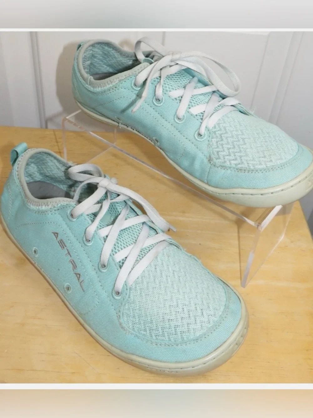 Astral Women's Lace-Up Sneakers in Mint